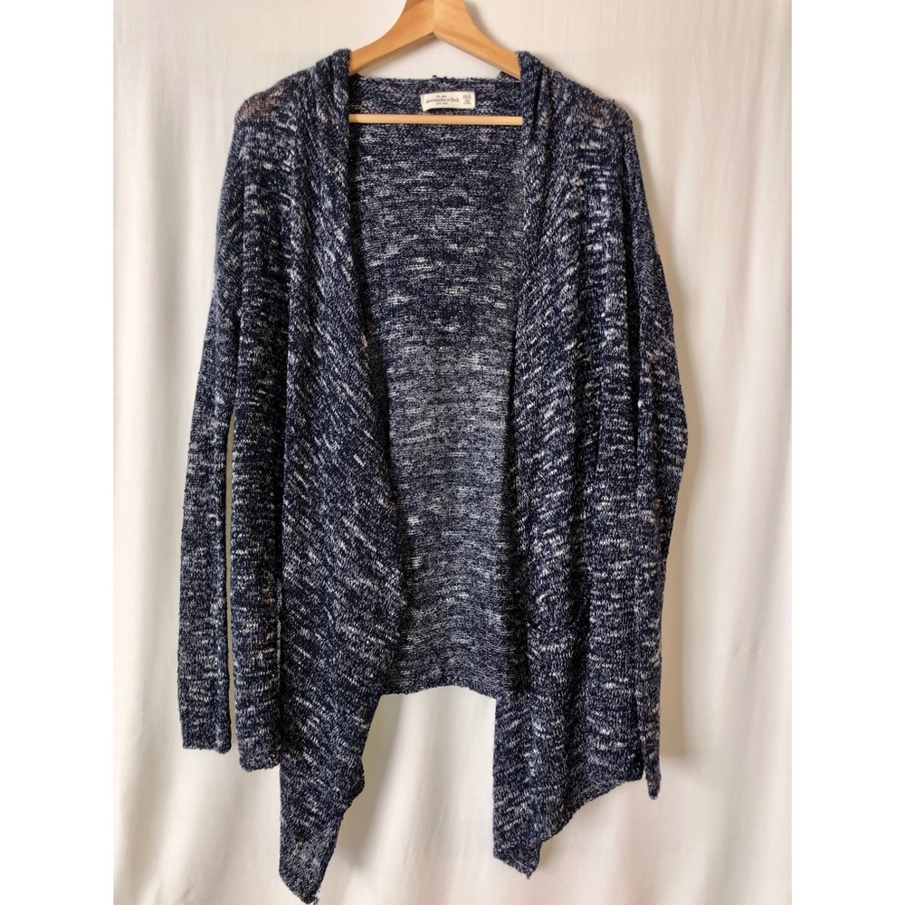 Abercrombie & Fitch sweater/cardigan with hoodie